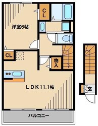 サンライズ　テールの物件間取画像